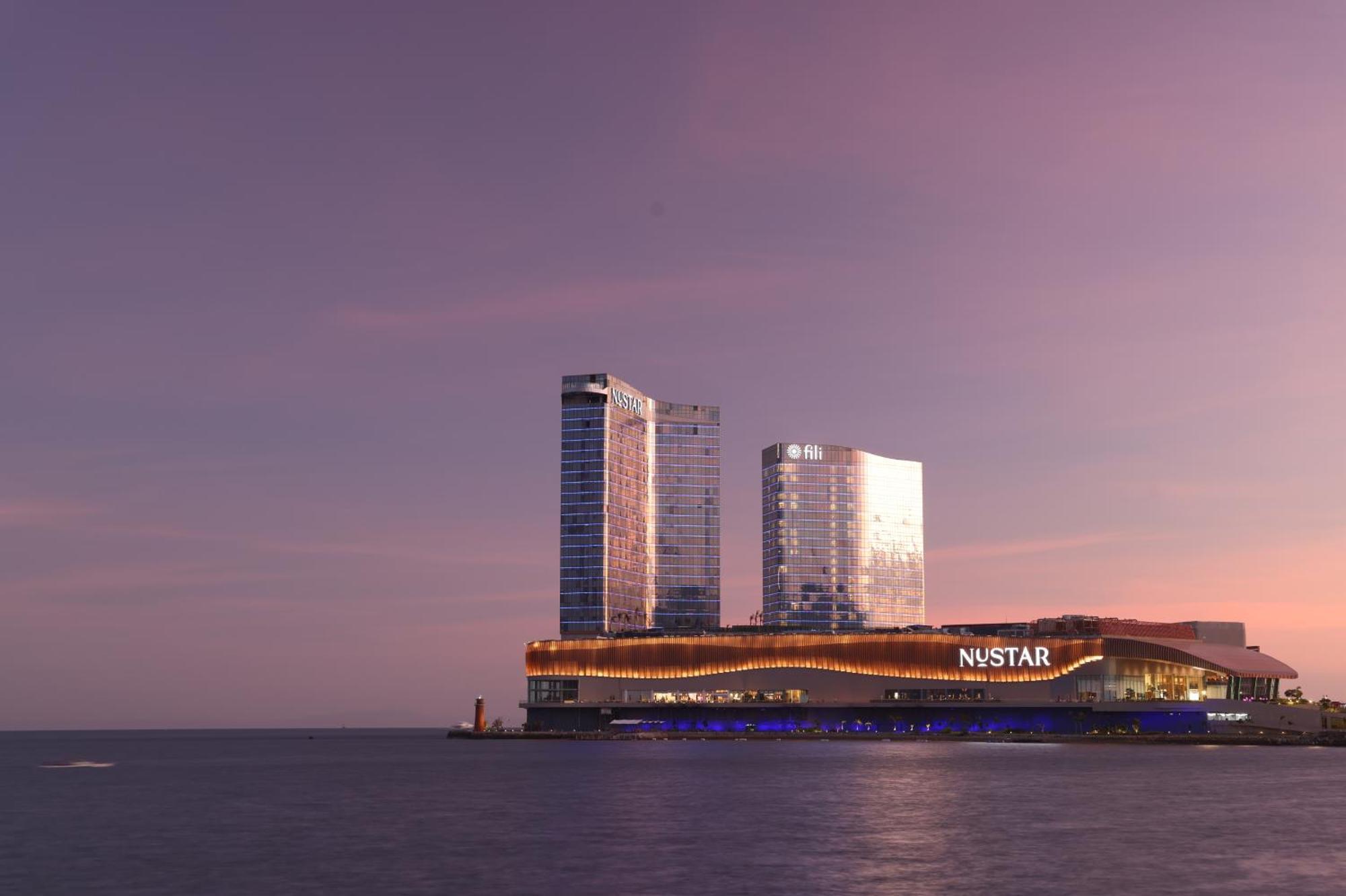 Nustar Hotel Себу Экстерьер фото